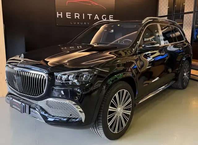 Mercedes-Benz GLS 600