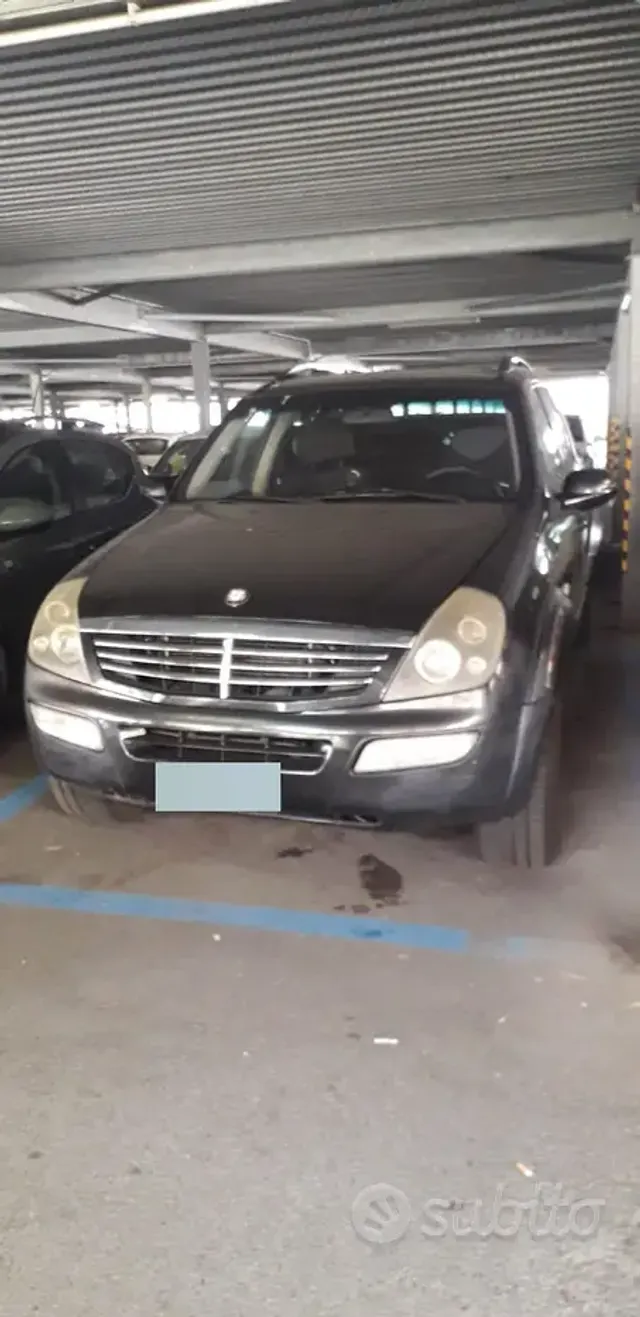 SsangYong Rexton/Rexton II