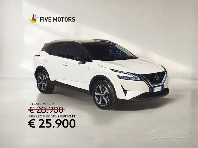 Nissan Qashqai 3ª serie