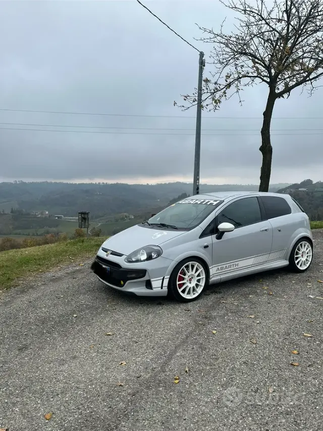Abarth Punto Evo