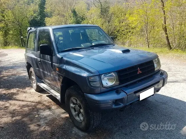 Mitsubishi Pajero ('82-'00)
