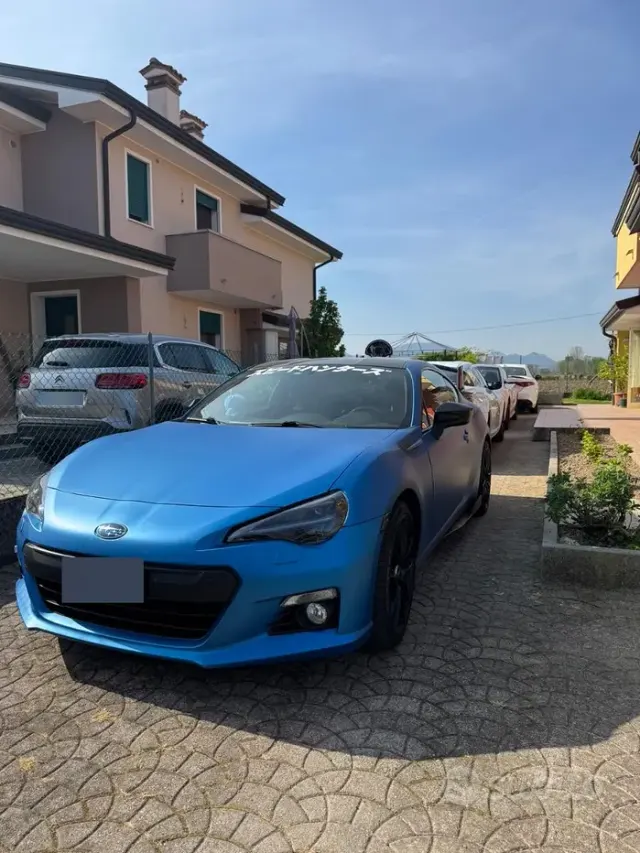 Subaru BRZ 1ª serie
