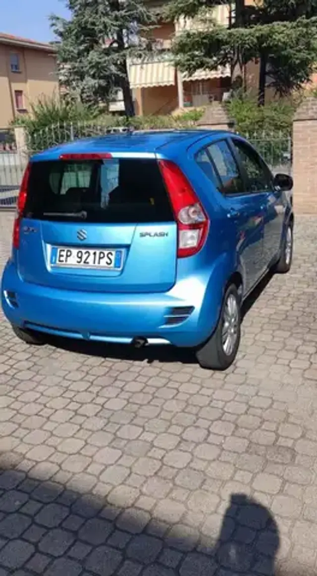 Suzuki Splash