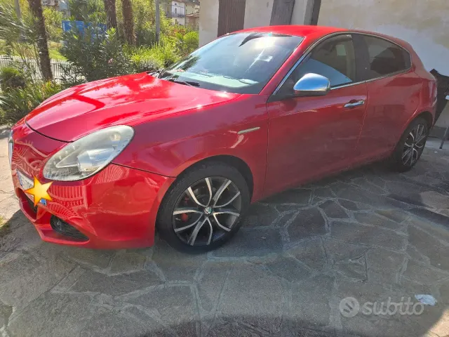 Alfa Romeo Giulietta (2010-21)