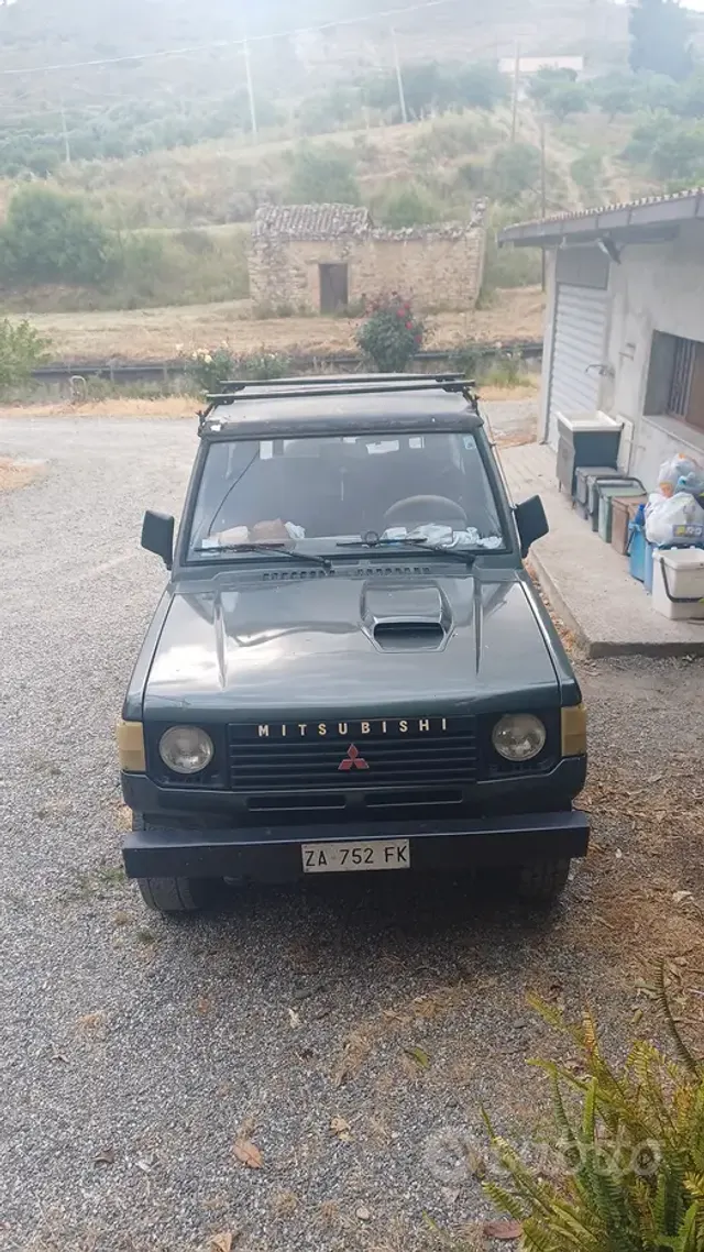 Mitsubishi Pajero ('82-'00)
