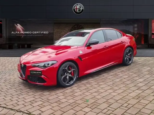 Alfa Romeo Giulia