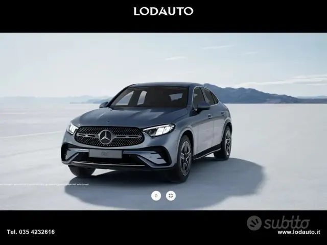 Mercedes-Benz GLC Coupé (C254)