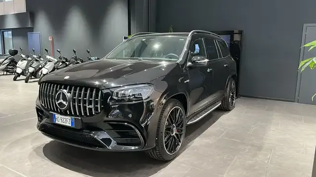Mercedes-Benz GLS 63 AMG