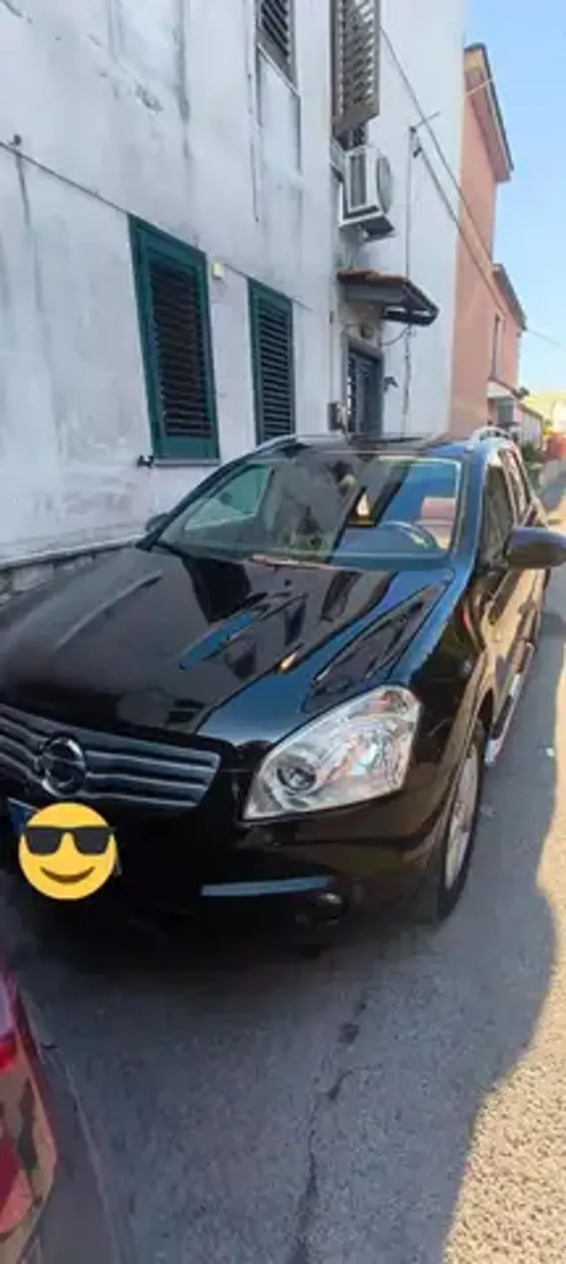 Nissan Qashqai+2