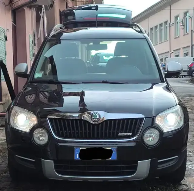 Skoda Yeti