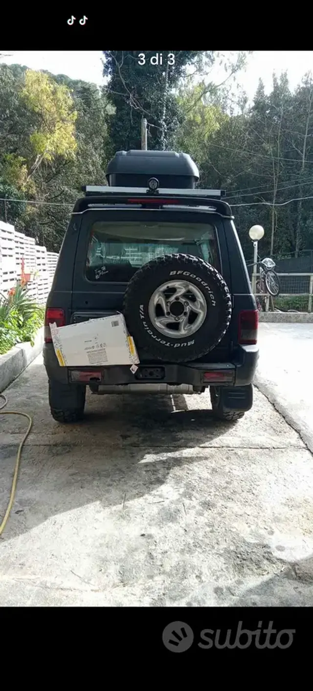 Hyundai Galloper
