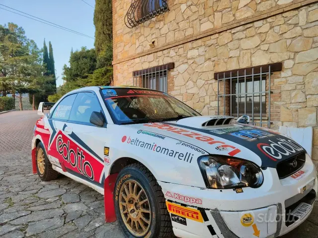 Subaru Impreza 3ª serie