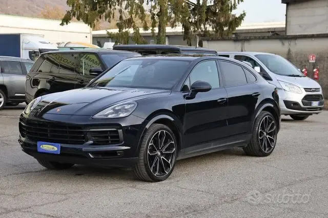 Porsche Cayenne Coupé