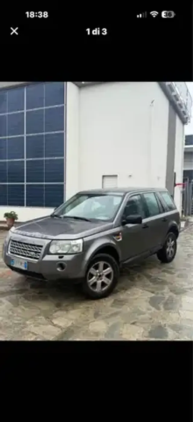 Land Rover Freelander