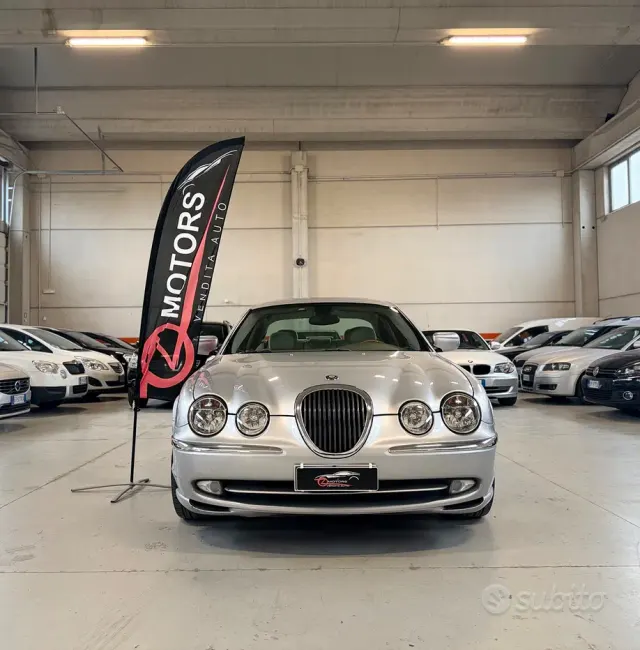 Jaguar S-Type (X200-X202)