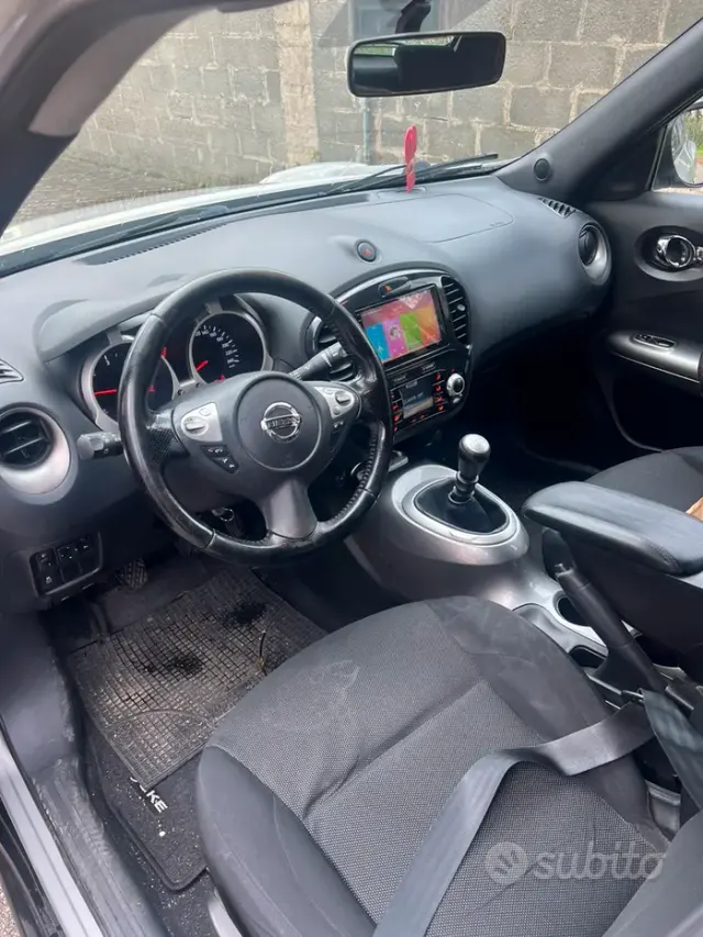 Nissan Juke 1ª serie