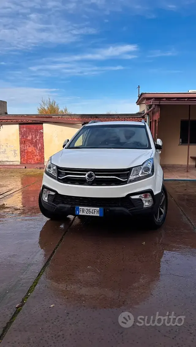 SsangYong Korando 3ª serie
