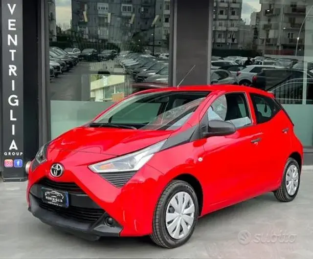 Toyota Aygo 2ª serie
