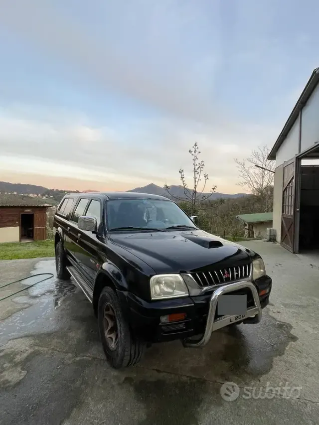 Mitsubishi L200