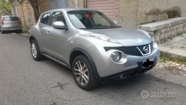Nissan Juke 1ª serie