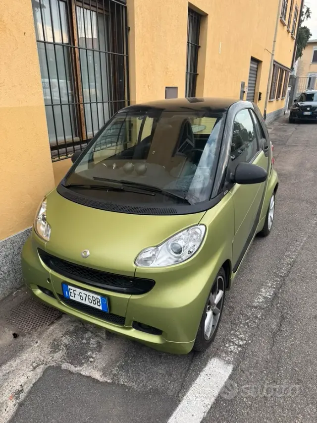 smart fortwo 2ª serie