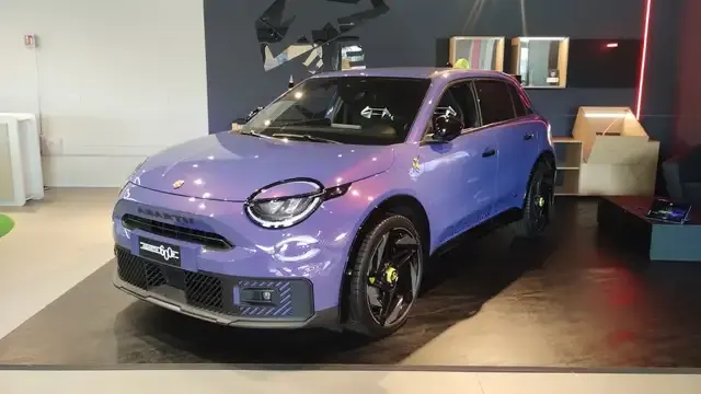Abarth 600e