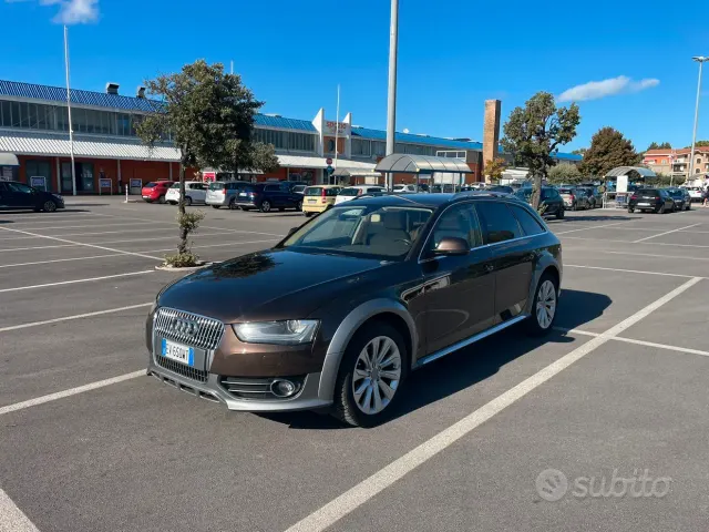 Audi A4 allroad 1ª serie
