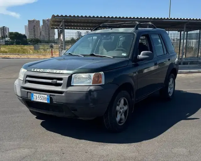 Land Rover Freelander