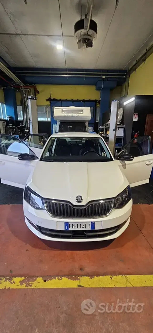 Skoda Fabia 3ª serie