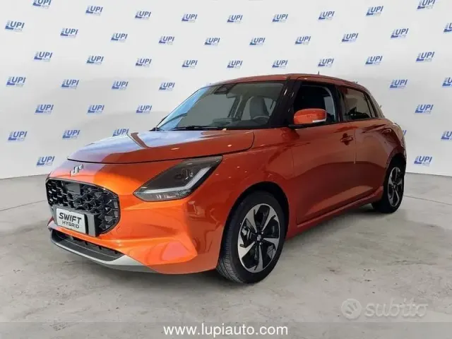 Suzuki Swift (2024-->)