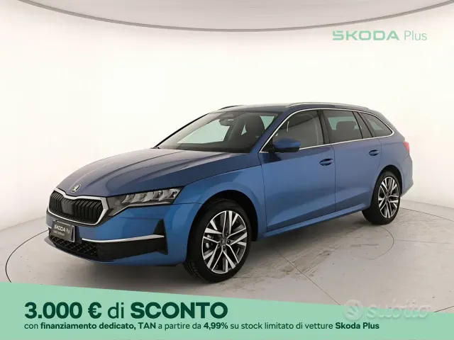 Skoda Octavia 4ª serie