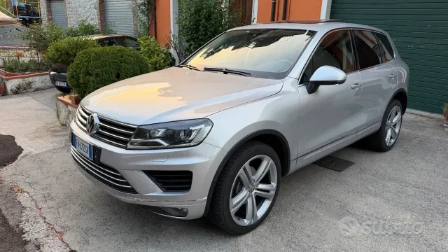 Volkswagen Touareg 2ª serie