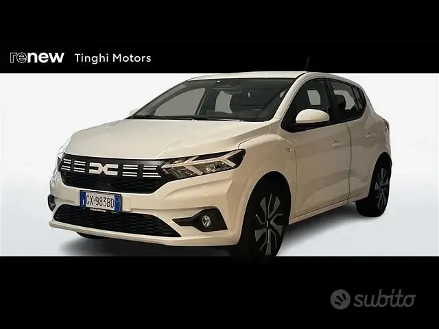 Dacia Sandero 3ª serie