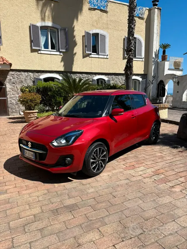 Suzuki Swift (2017-2024)