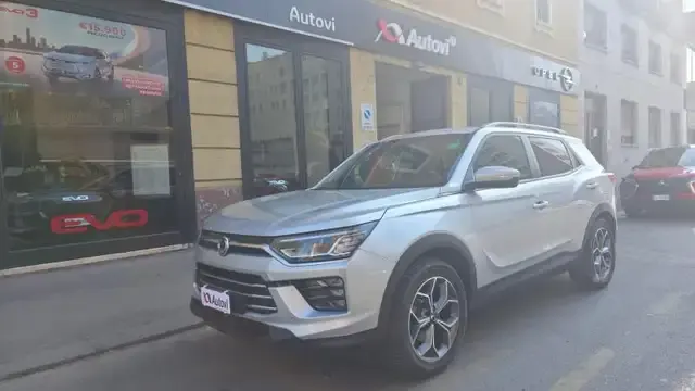 SsangYong Korando