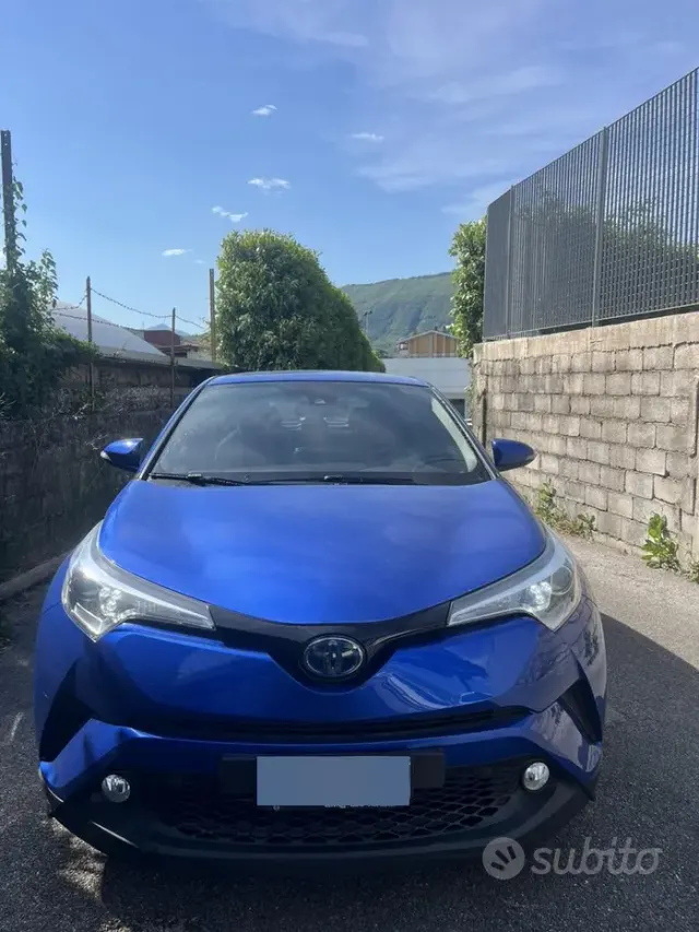 Toyota C-HR (2016-2023)
