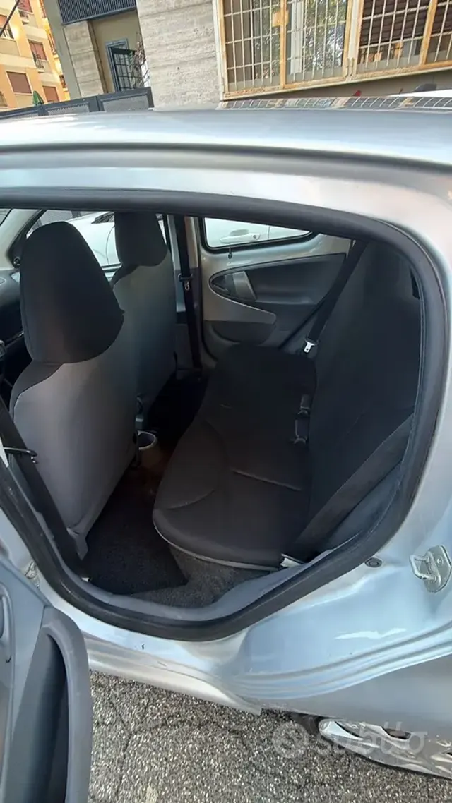 Toyota Aygo 1ª serie