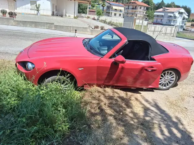 Fiat 124 Spider