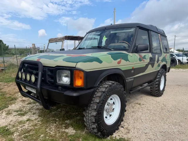 Land Rover Discovery 1ª serie