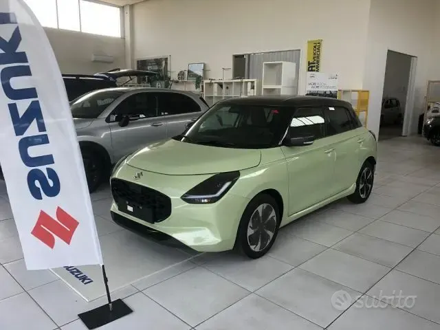 Suzuki Swift (2024-->)