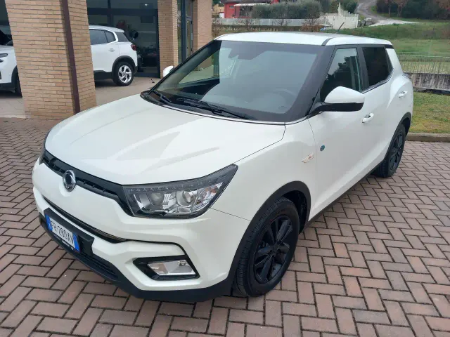 SsangYong Tivoli