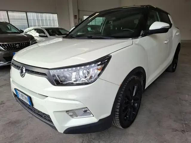 SsangYong Tivoli