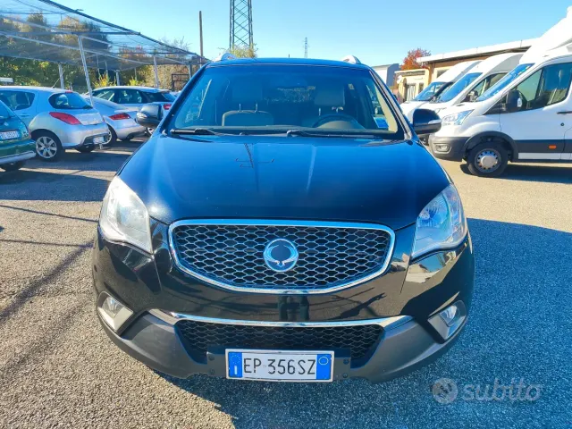 SsangYong Korando 3ª serie
