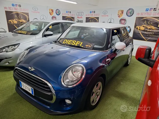 MINI Mini 4ª serie (F56)