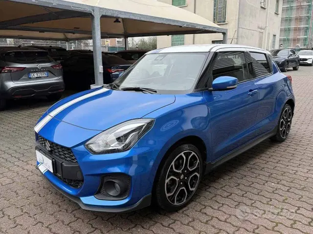 Suzuki Swift (2017-2024)