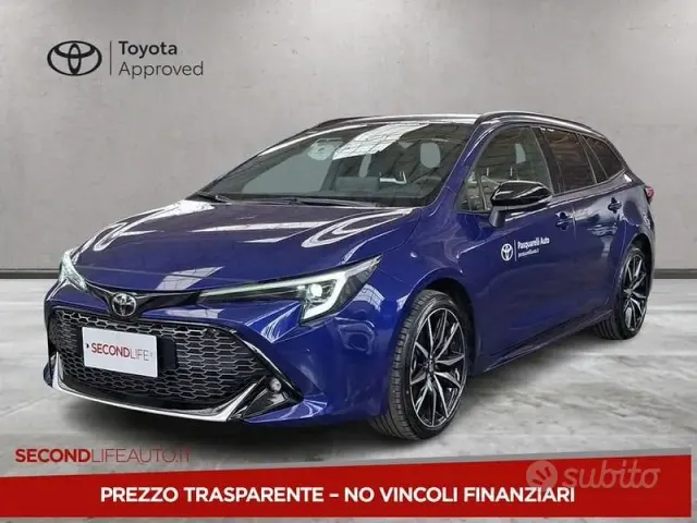 Toyota Corolla (2018-->)