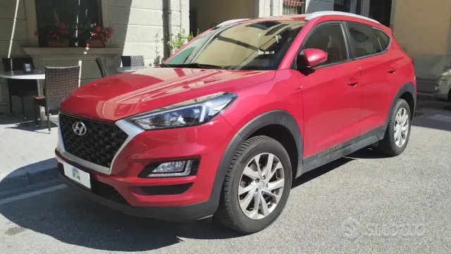 Hyundai Tucson 2ª serie
