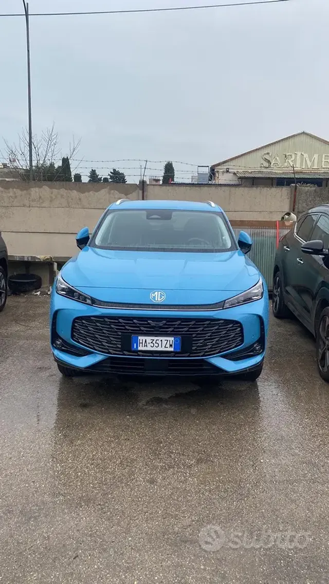 MG HS (2024-->)