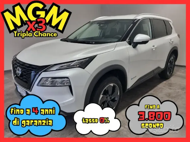 Nissan X-Trail 4ª serie