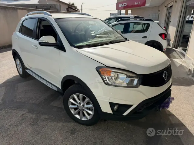 SsangYong Korando 3ª serie